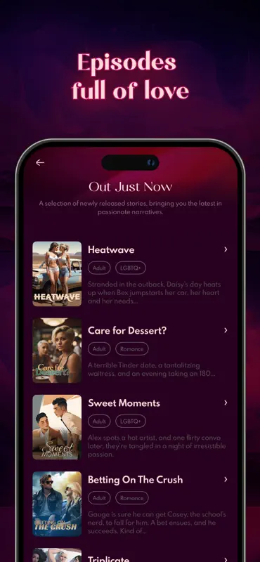 Sensual: Romance Audio Stories screenshot 3 of 5