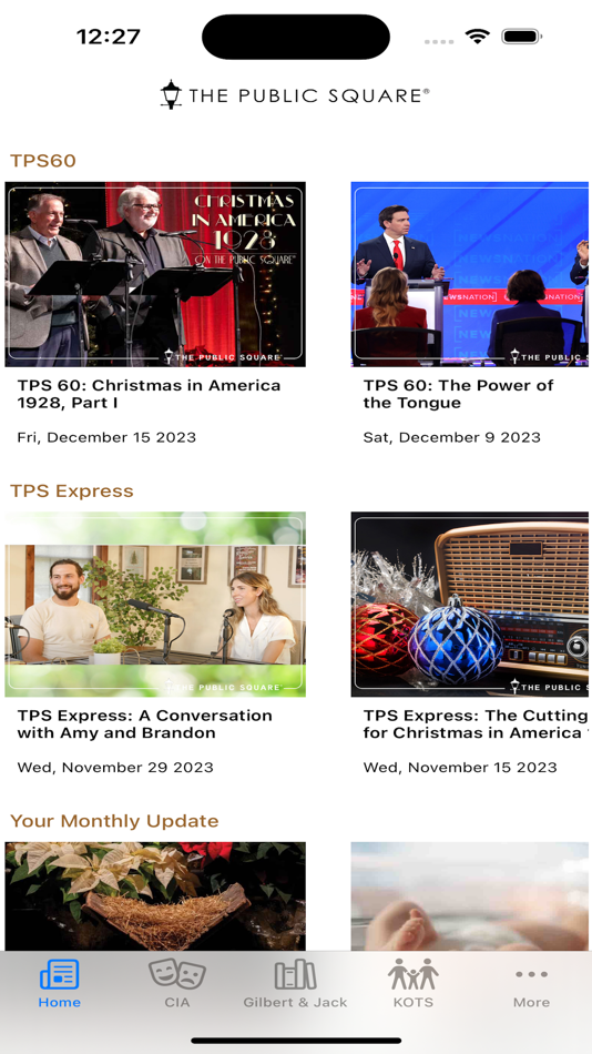 #4. The Public Square® (iOS) 由: American Policy Roundtable