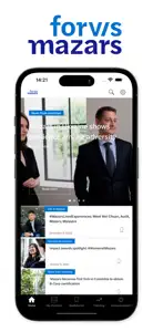 Forvis Mazars news screenshot #1 for iPhone
