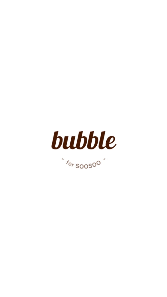 #1. bubble for SOOSOO (iOS) 由: Dear U Co., Ltd.