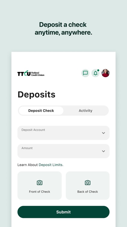 TTCU Mobile Banking screenshot-3