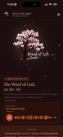 BREAD OF LIFE RADIO screenshot