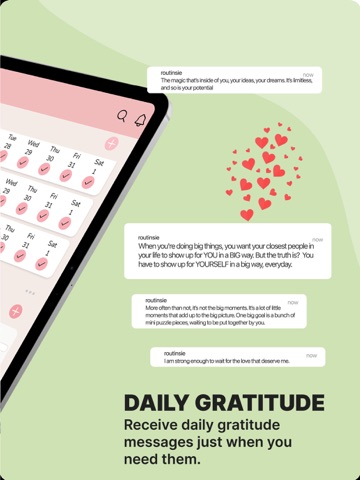 Routinsie: To Do List Planner iPad screenshot
