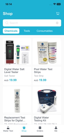 ACD Pool Water Test screenshot