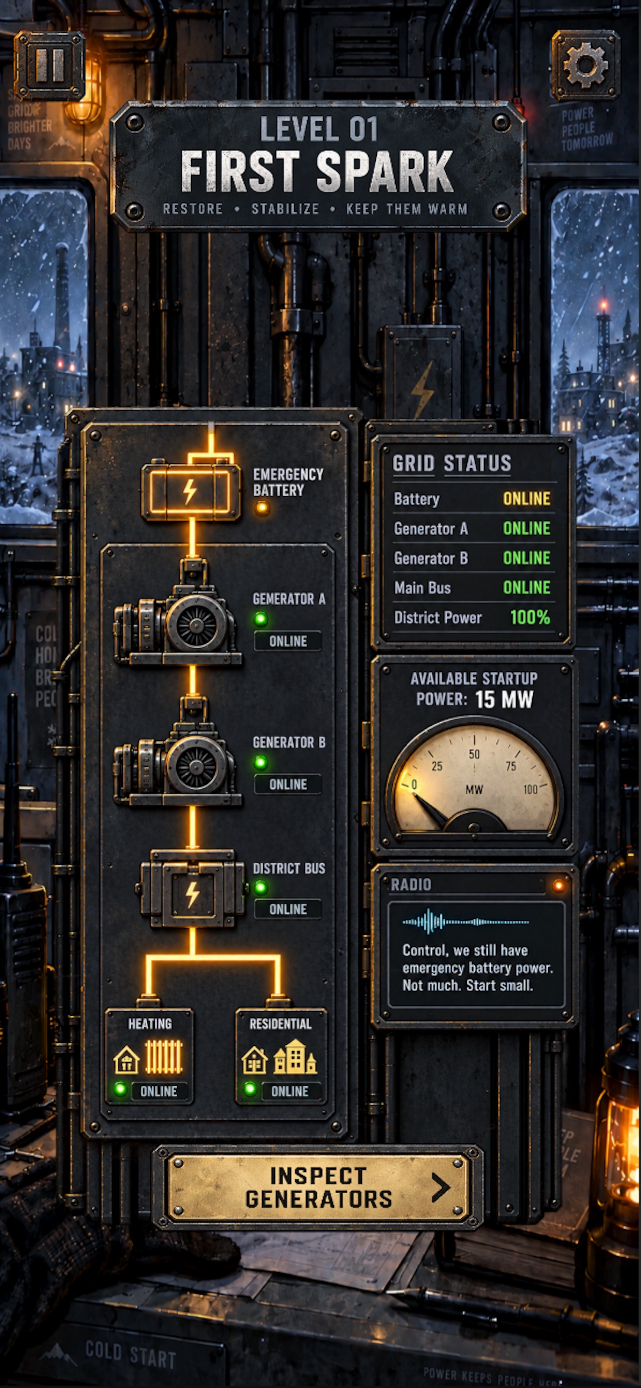 Screenshot 1 of VoltLatch Priority