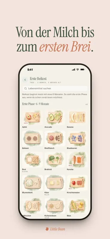 Little Bean: Baby Tagebuch screenshot 2 of 10