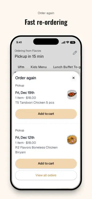 Flavors To Go screenshot 4