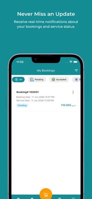 Mr Fix Client screenshot 4