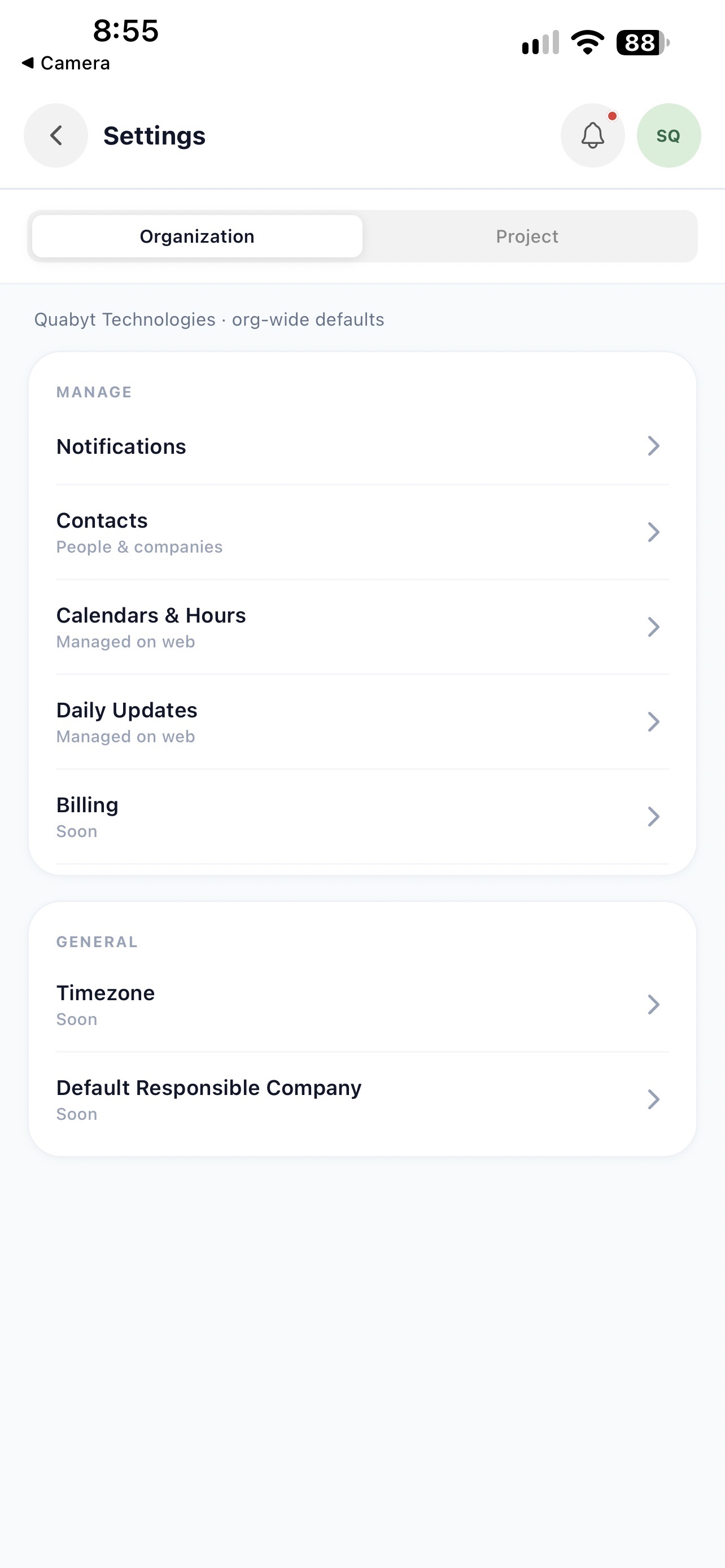 Screenshot 3 of Anten Construction App