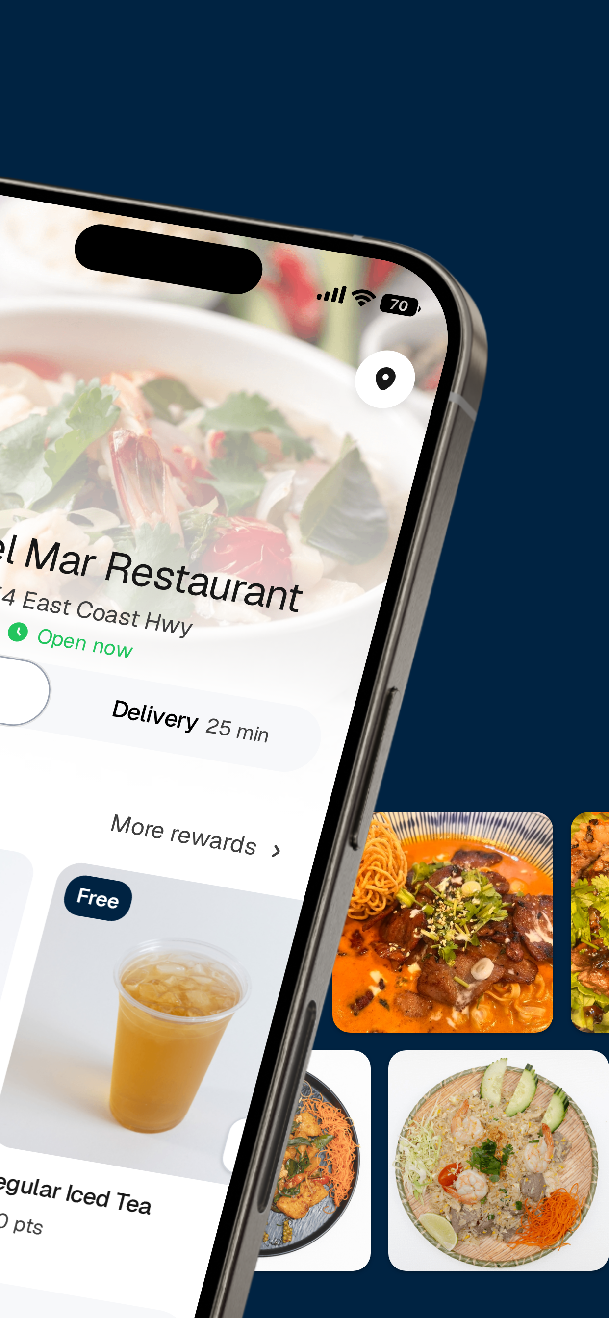 Thai Del Mar Restaurant screenshot 2