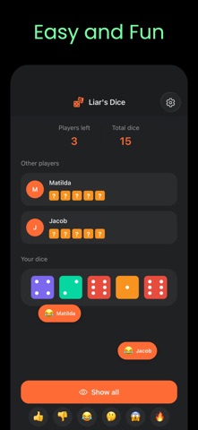 What The Dice!? screenshot