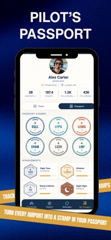 Pilot's Passport Screenshot 2 of 10
