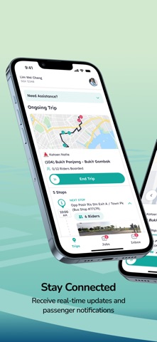 KOHBUS Driver screenshot