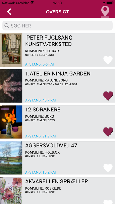 Kunst i Pinsen Screenshot