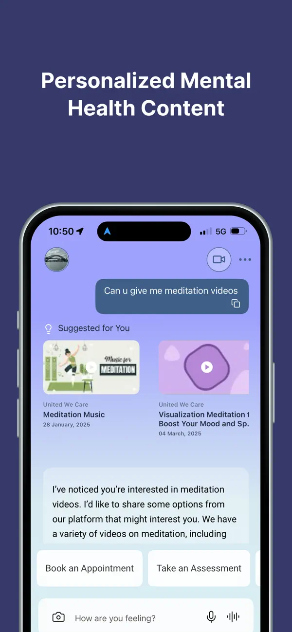 Screenshot #3 pour United We Care