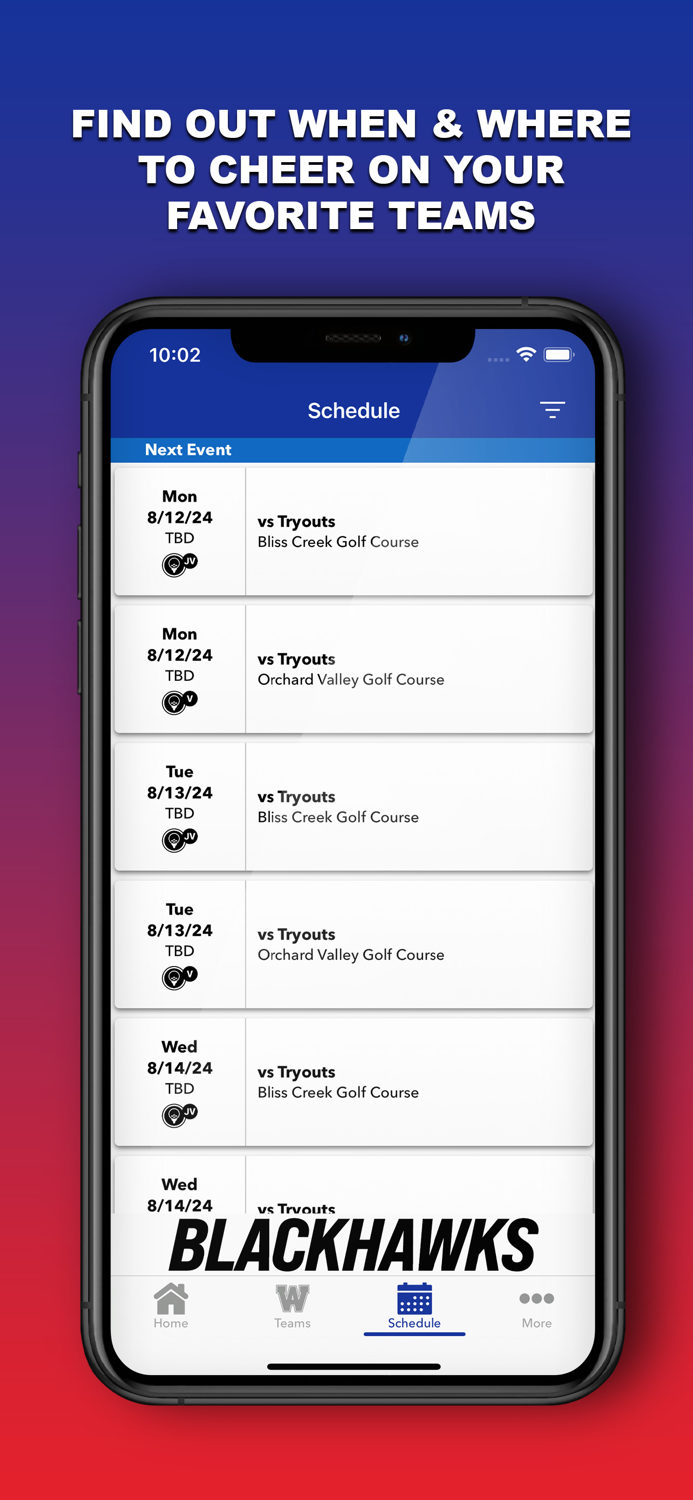 West Aurora Athletics