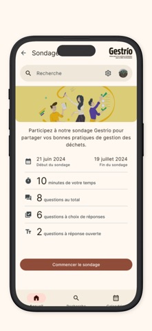 Gestrio 2.0 screenshot