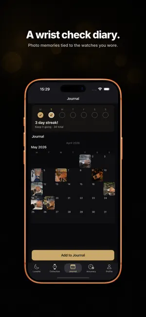 Lunette: Watch Box & Diary screenshot 4