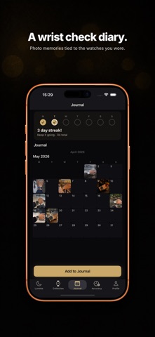 Lunette: Watch Box & Diary Screenshot 4 of 6