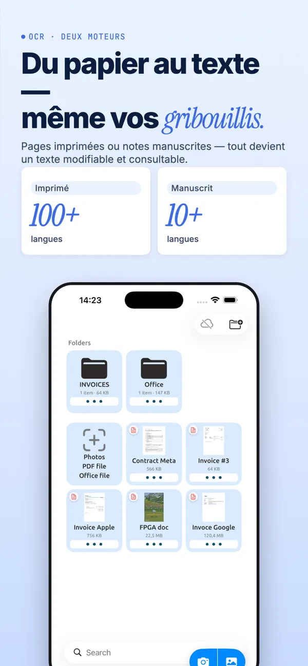 Screenshot #3 pour Scanner documents éditeur PDF
