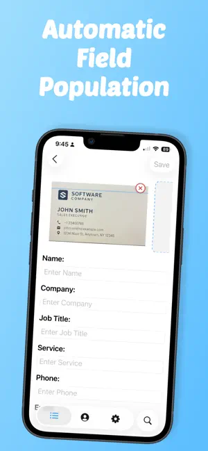 Business Card Organizer AIBiz screenshot 3