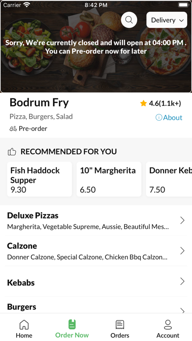 Screenshot #3 pour Bodrum Fry South Queensferry
