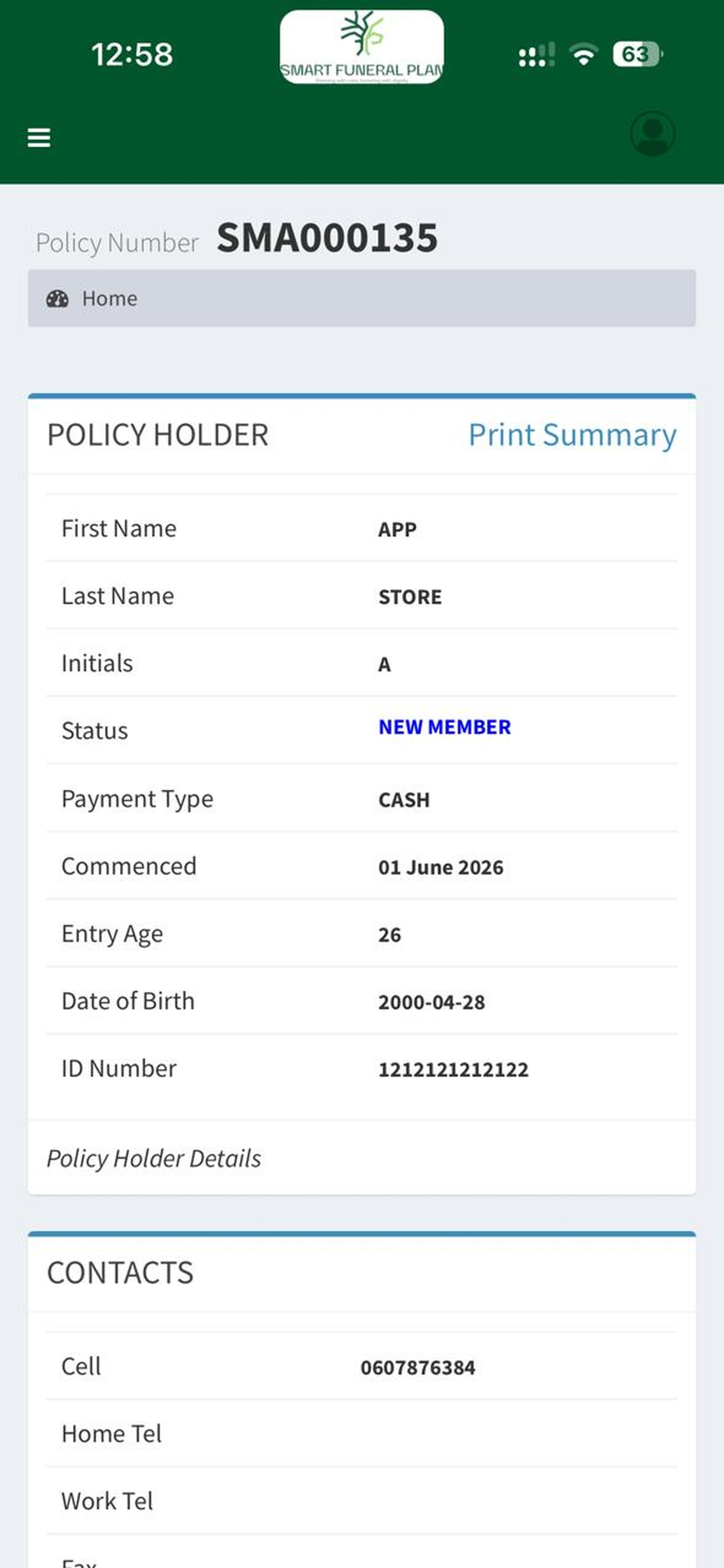 Smart Member Portal screenshot 3