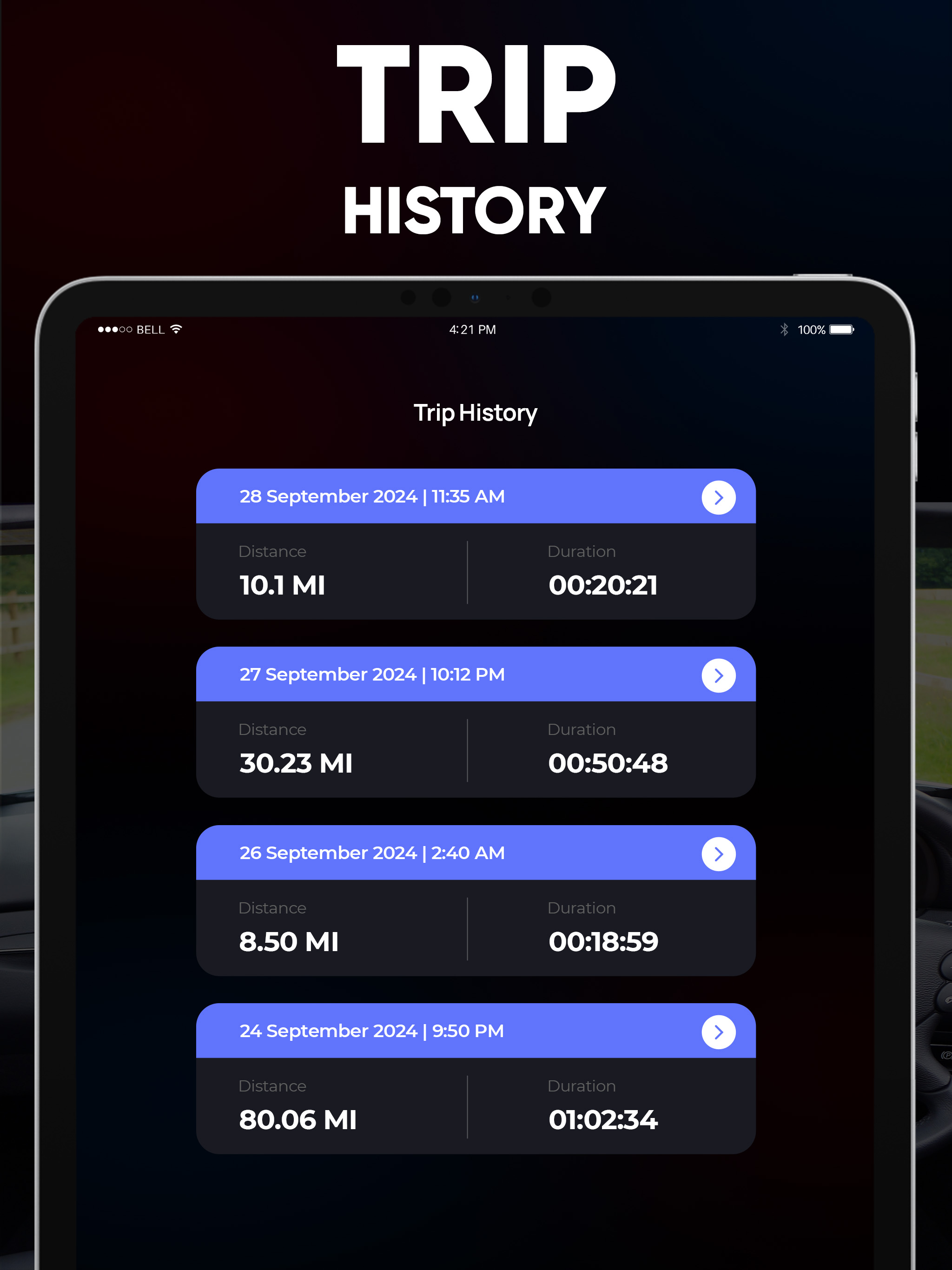 GPS Speedometer- Speed Tracker