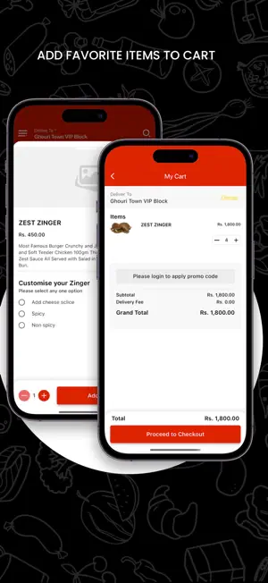 Zest pizza And Burger screenshot 3