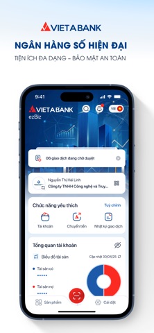VIETABANK BIZ Screenshot 1 of 5