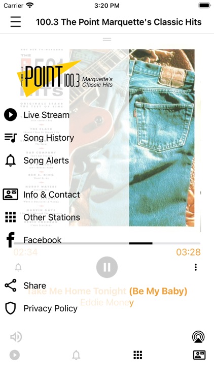 WUPT The Point 100.3