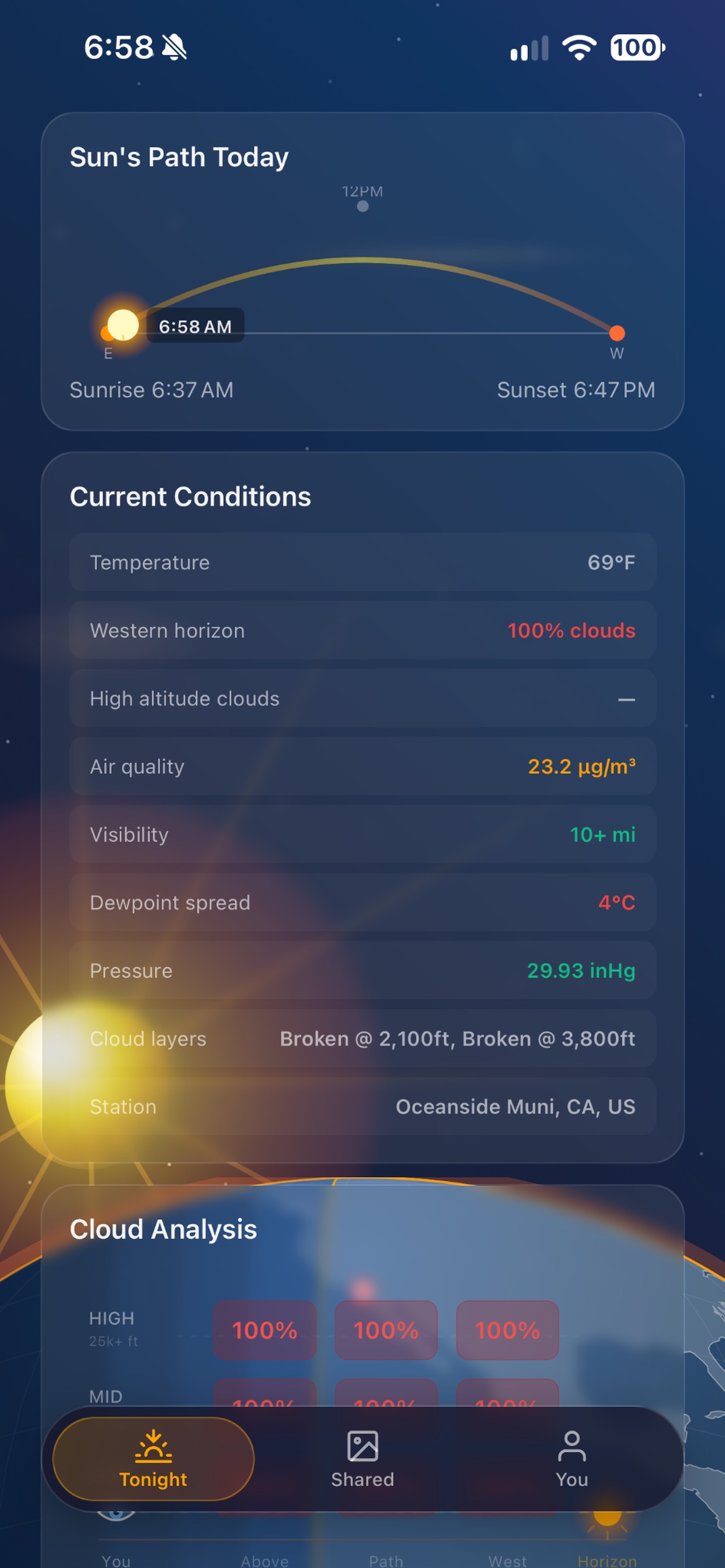 Screenshot 3 of Sunset Score (a6ee78)