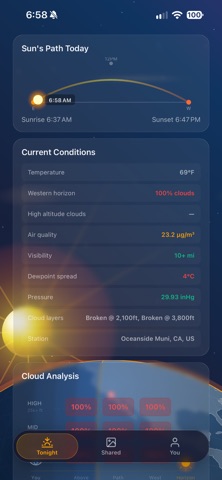 Sunset Score (a6ee78) Screenshot 3 of 8
