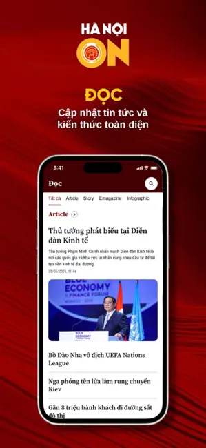 HANOI ON iPhone screenshot 4