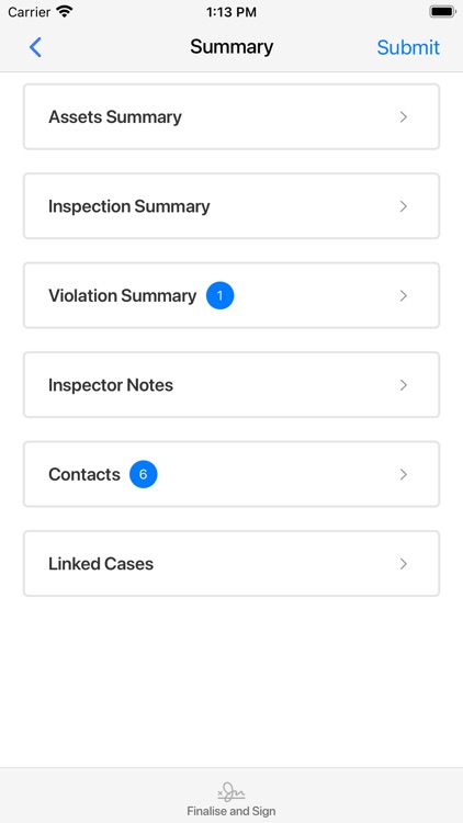 FIMS LA screenshot-7