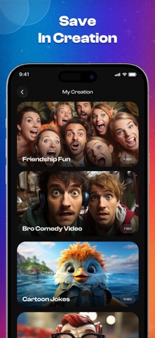Meme Generator - MemeWorld AI screenshot