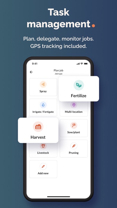 Farmable: Farm Management App Screenshot
