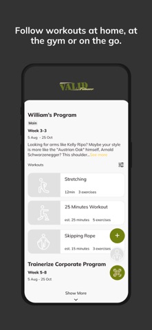 Valid Fitness Screenshot 3 of 10
