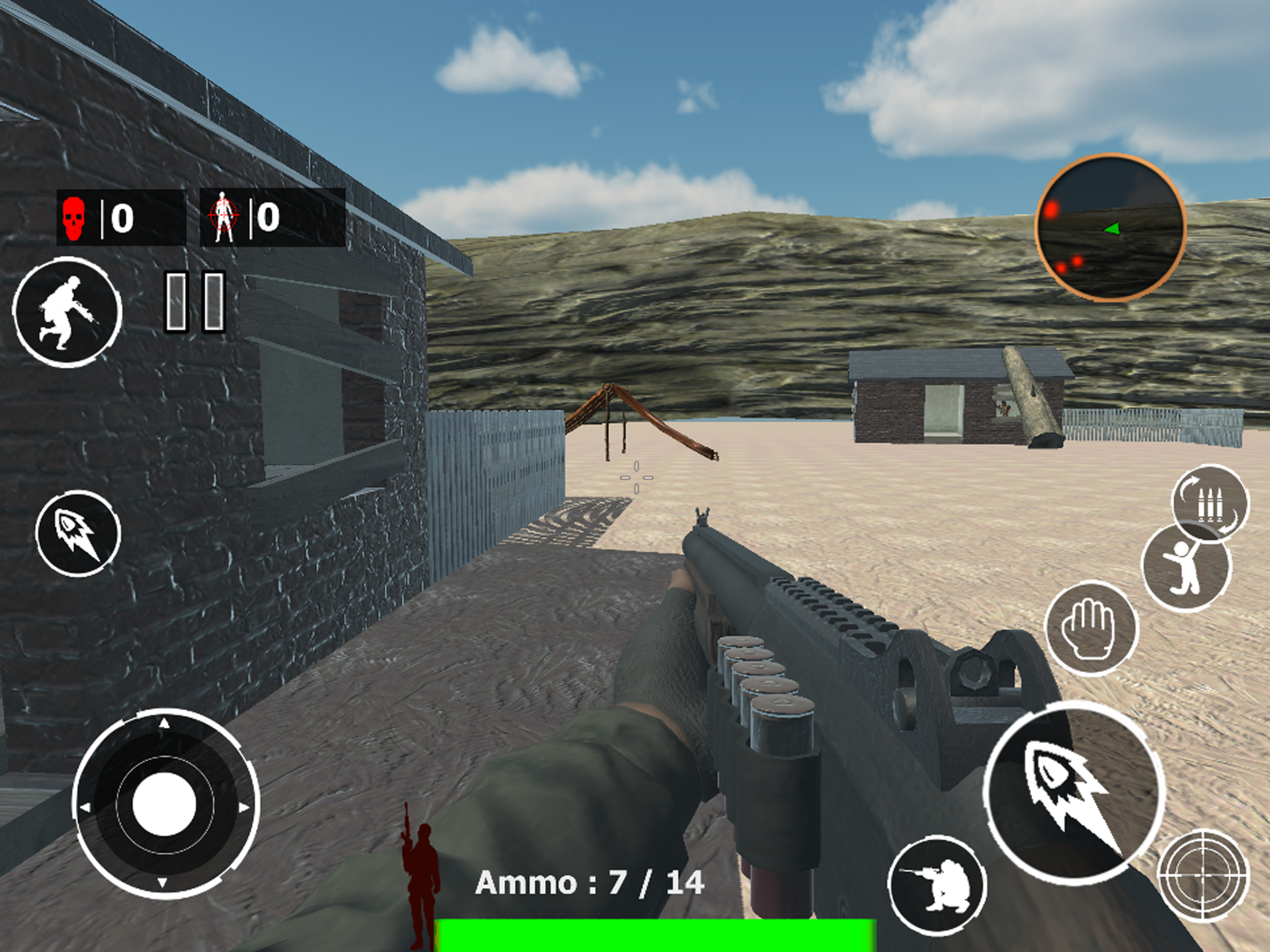 Commando FPS Gun Shooting Game