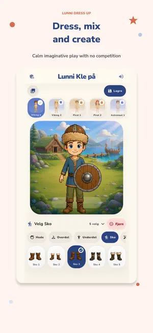 Lunni Dress Up screenshot 1