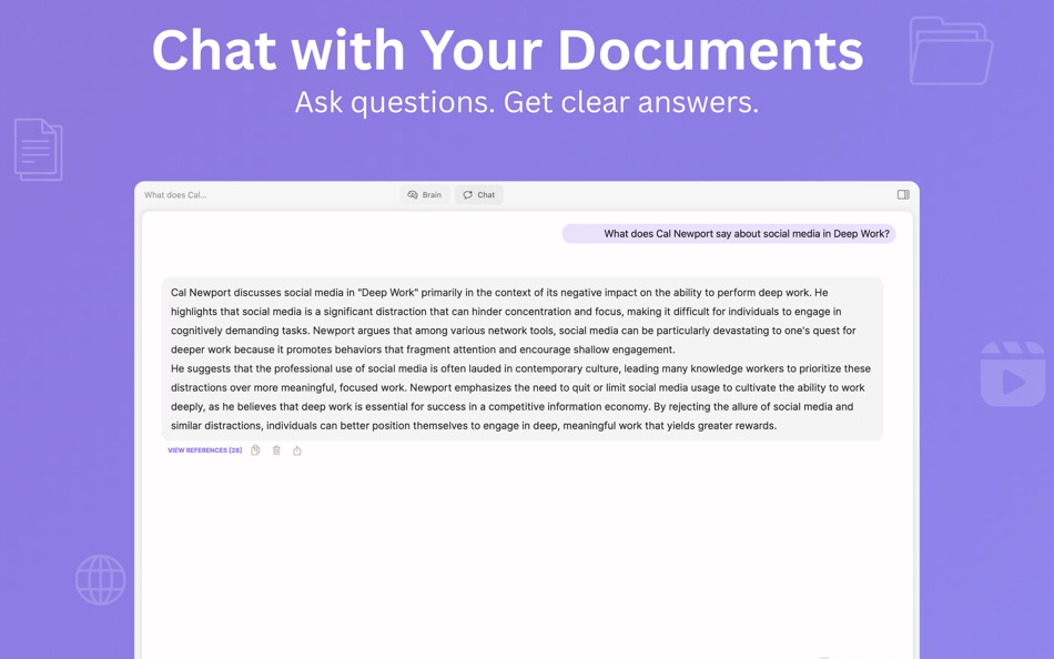 #2. Elephas AI: Chat with Files (macOS) 由: Selvam S