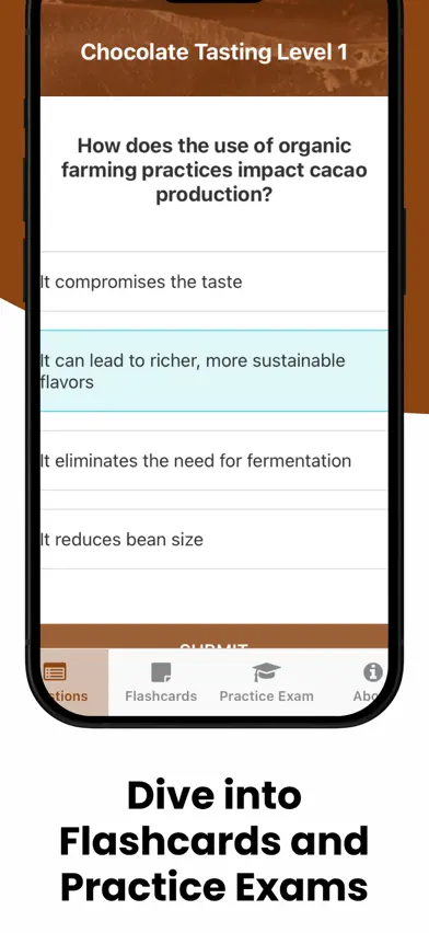 Chocolate Tasting Level 1 screenshot 3