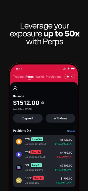 Blockchain.com: Trade Bitcoin screenshot 3