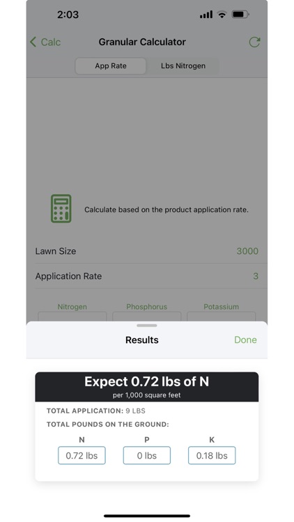 Yard Mastery Lawn Care App screenshot-5