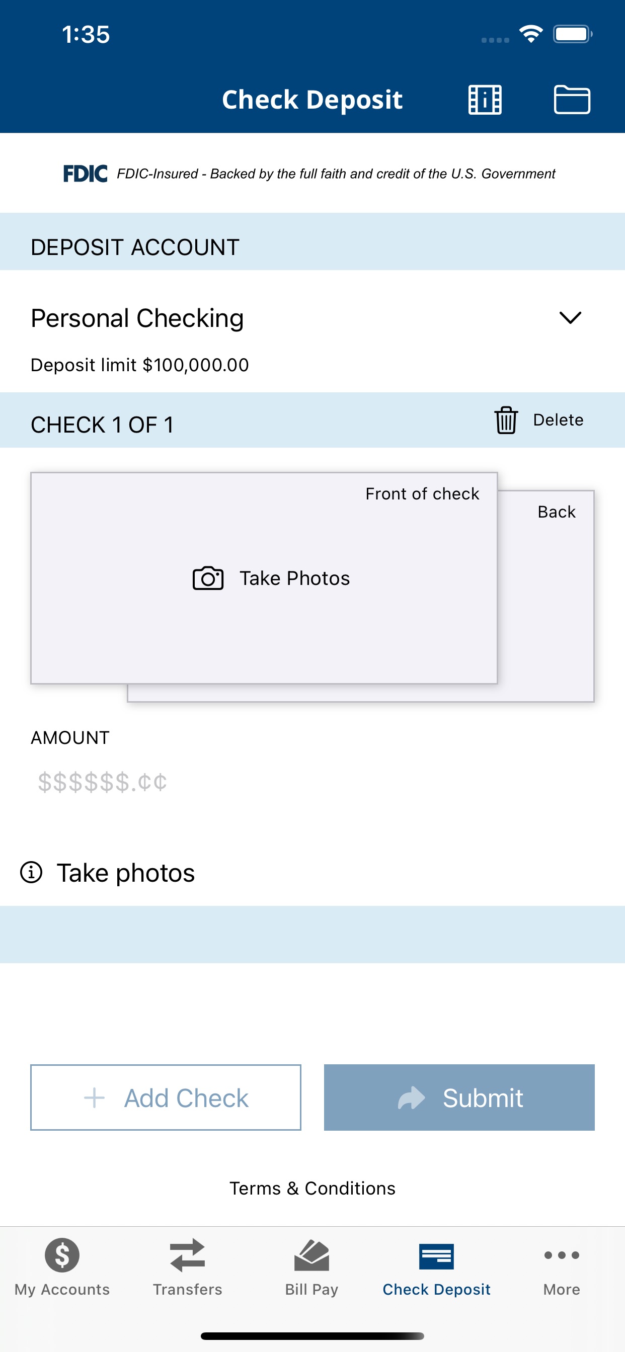 Screenshot 3 of Rollstone Bank & Trust