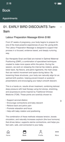 SahSin Massage Screenshot 2 of 3