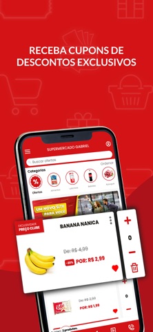 Supermercado Gabriel screenshot