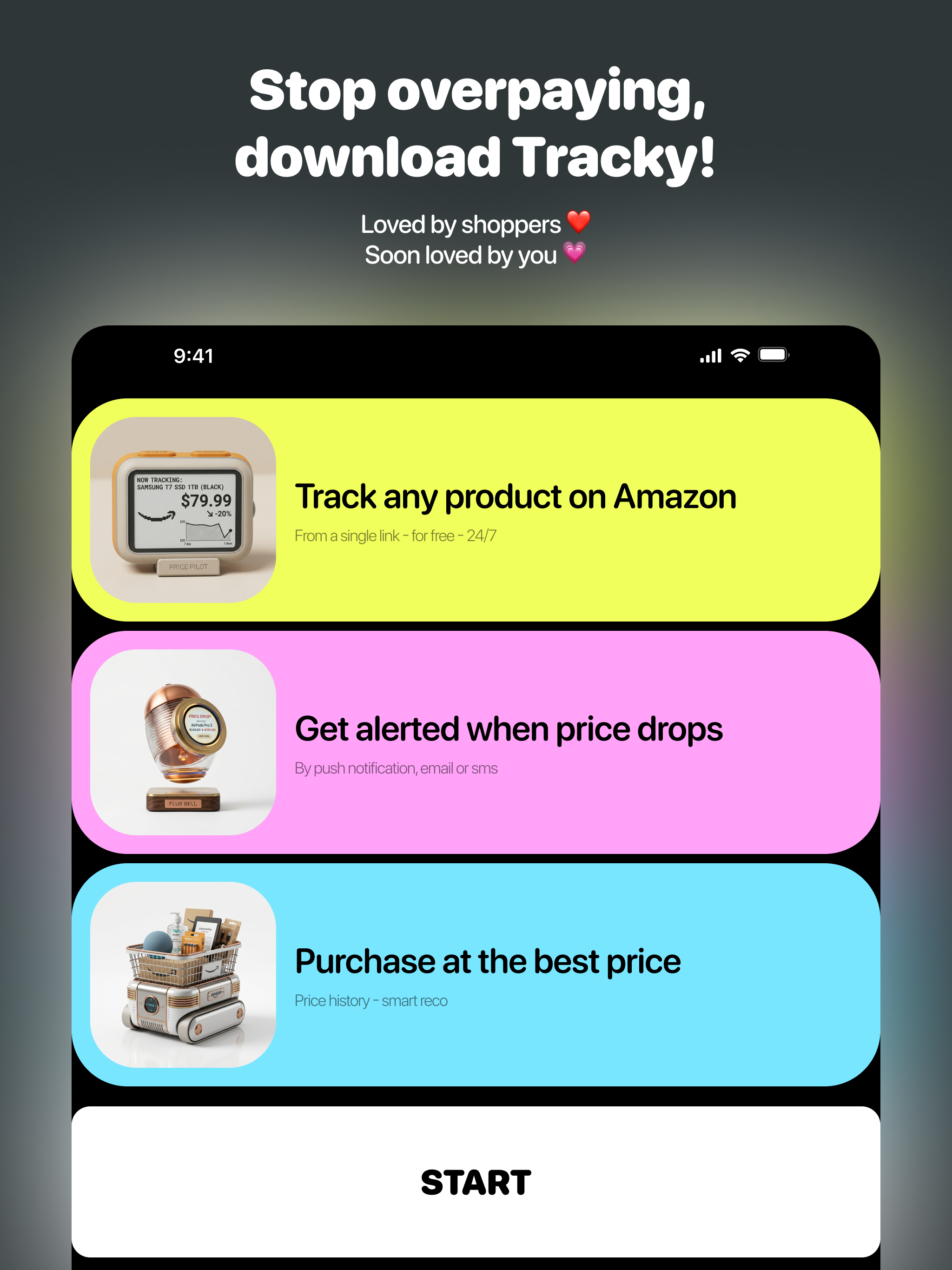 Tracky - Modern Price Tracker screenshot 10