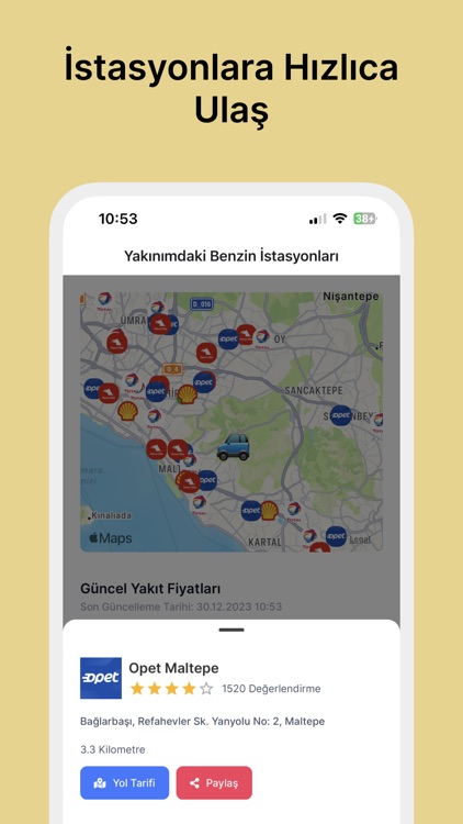Yolda: Yakıt & Otoyol Masraf screenshot-5