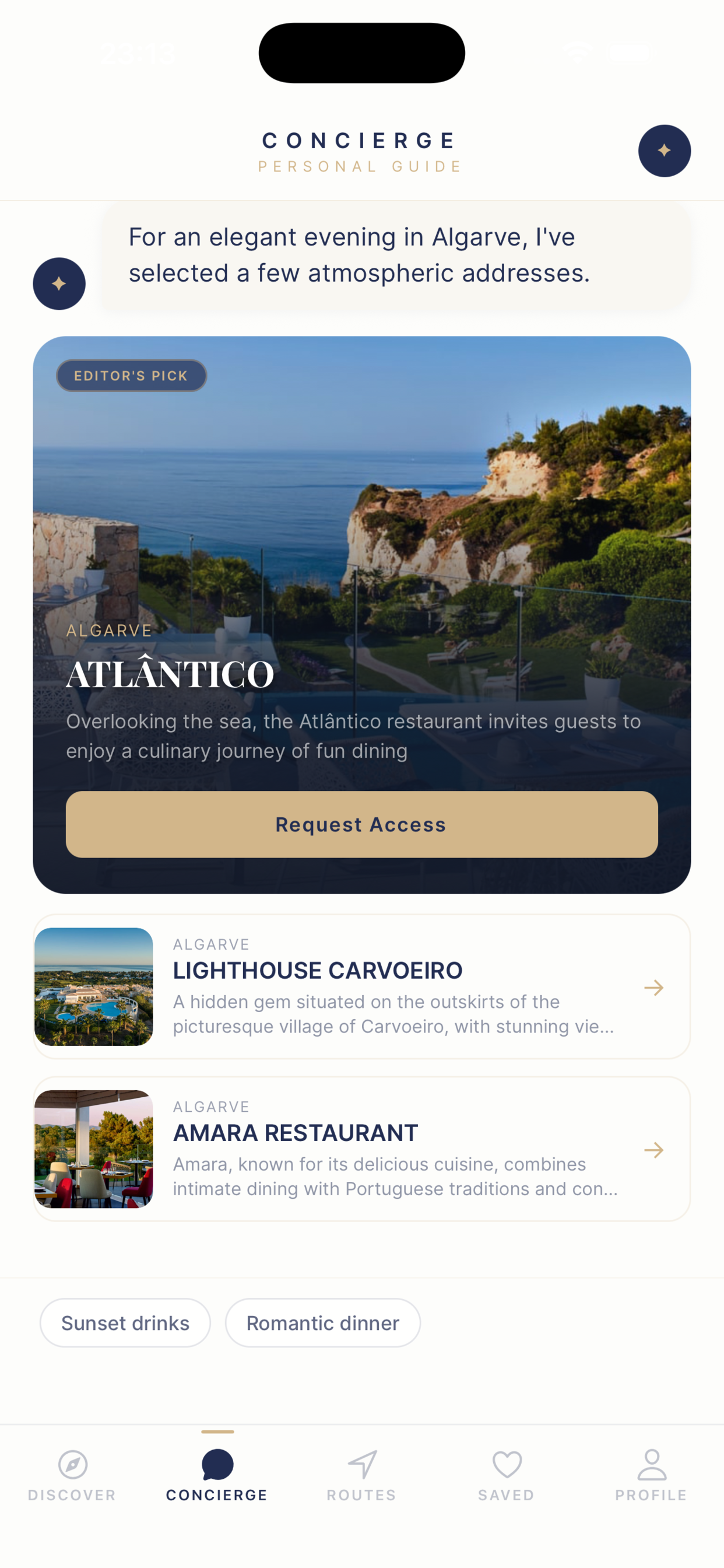 Goldenbook GO screenshot 3